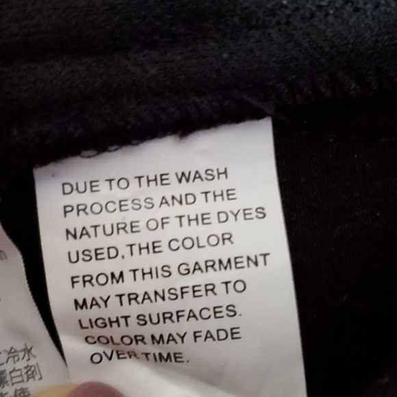 NWOT - Madewell 9" Mid-Rise Skinny Jeans: Velvet Tuxedo Stripe Edition - Picture 8 of 9